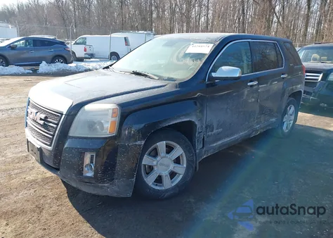2012 GMC Terrain Sle-1 z USA, uszkodzony, nr VIN 2GKALMEKXC6337496